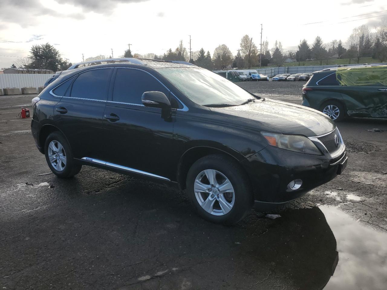 2011 LEXUS RX 450H