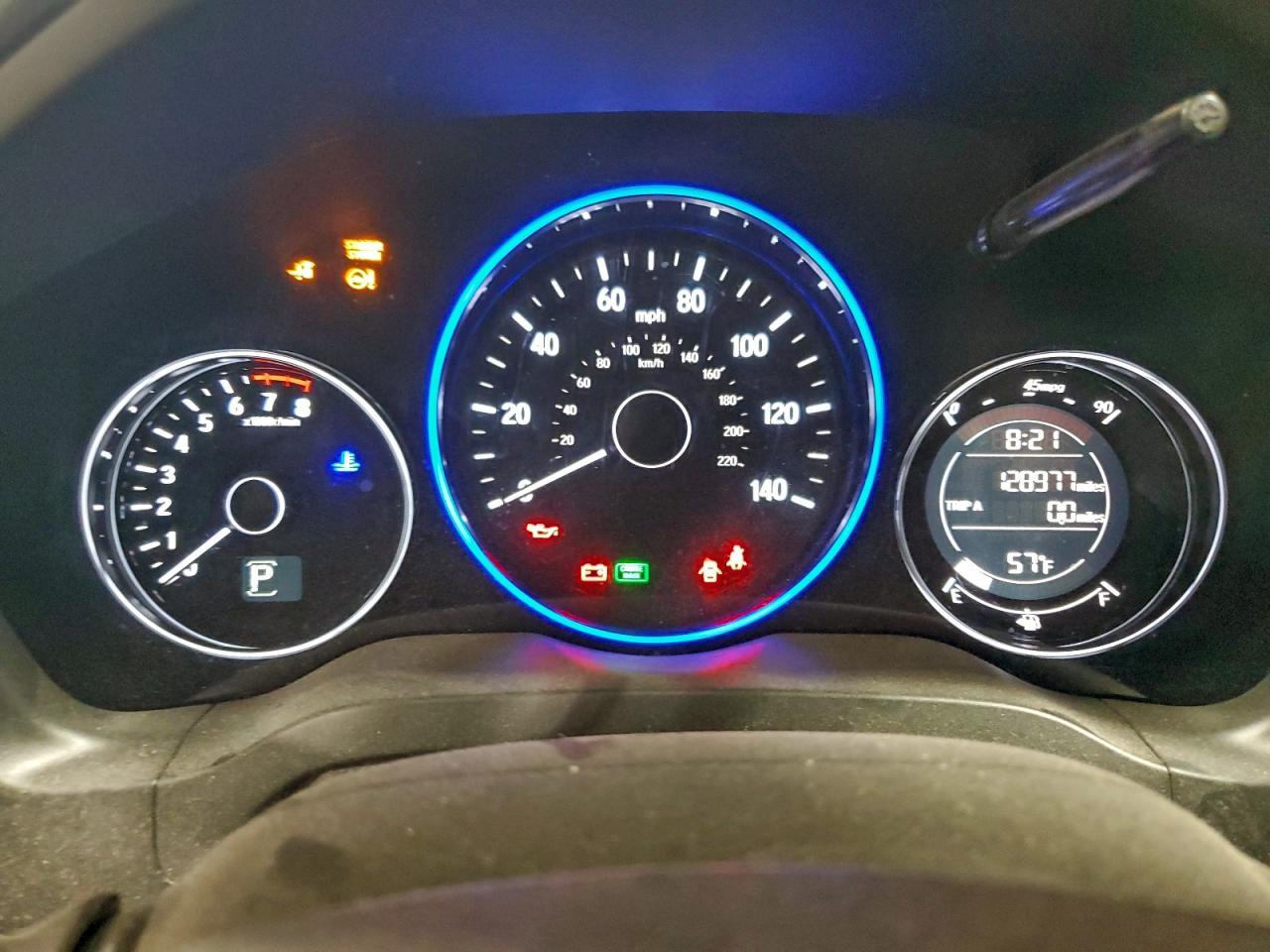 2016 HONDA HR-V