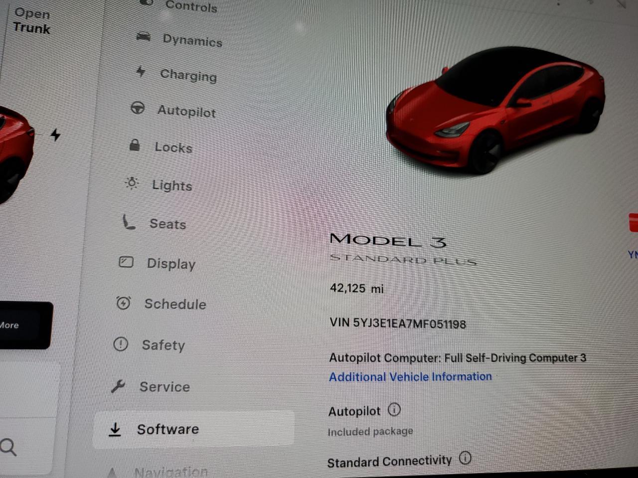 2021 TESLA MODEL 3