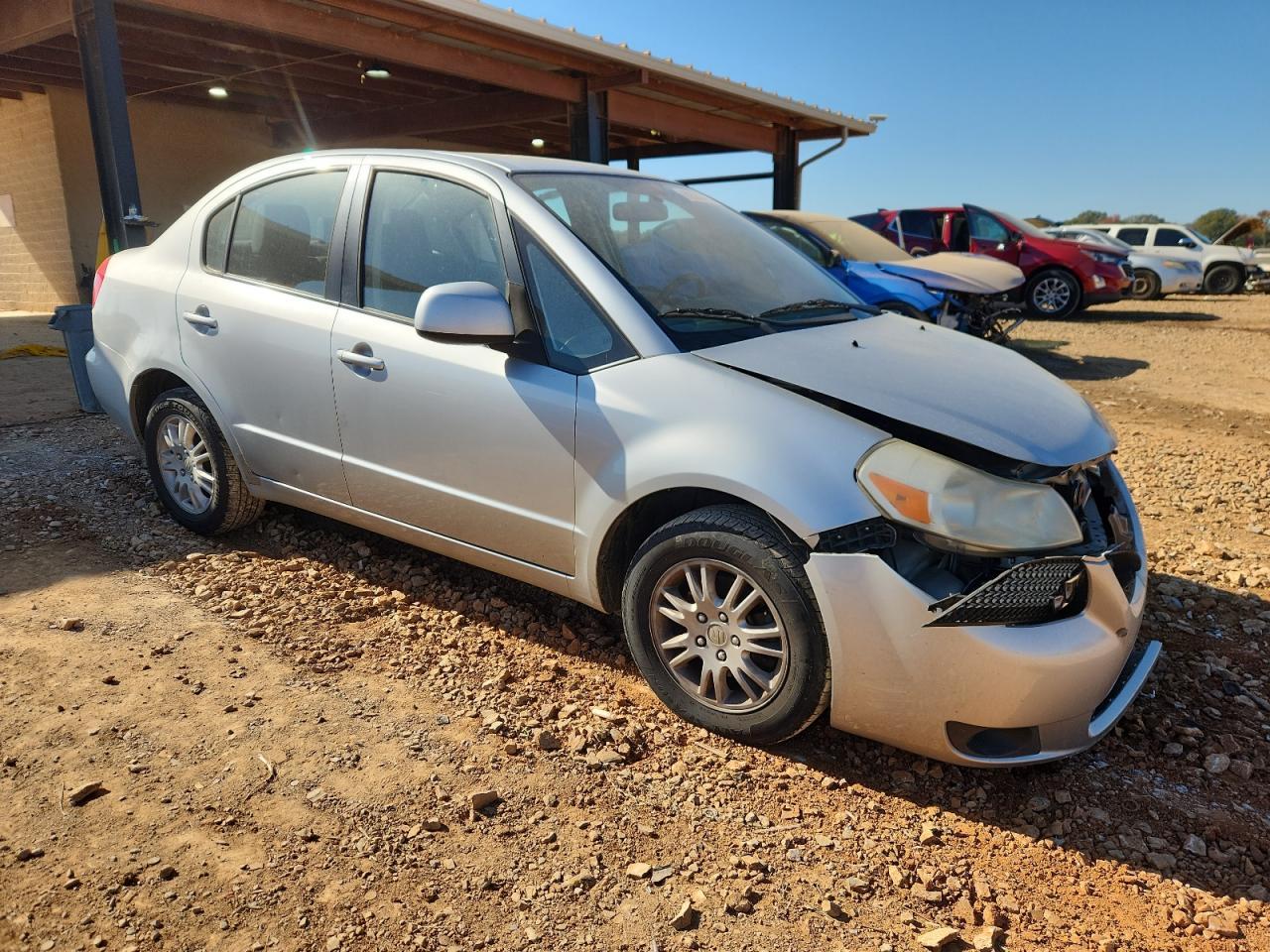 2012 SUZUKI SX4