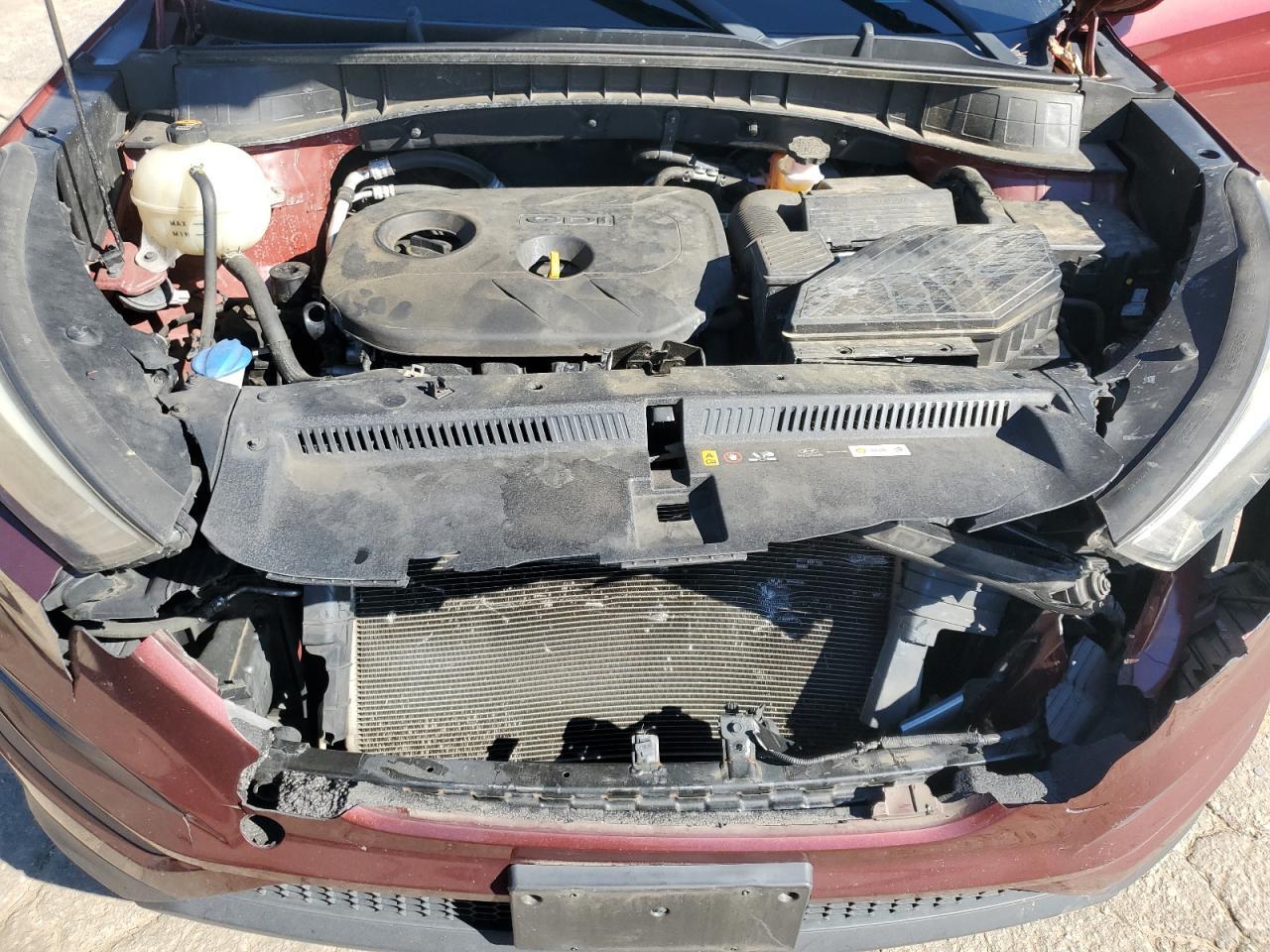 2017 HYUNDAI TUCSON