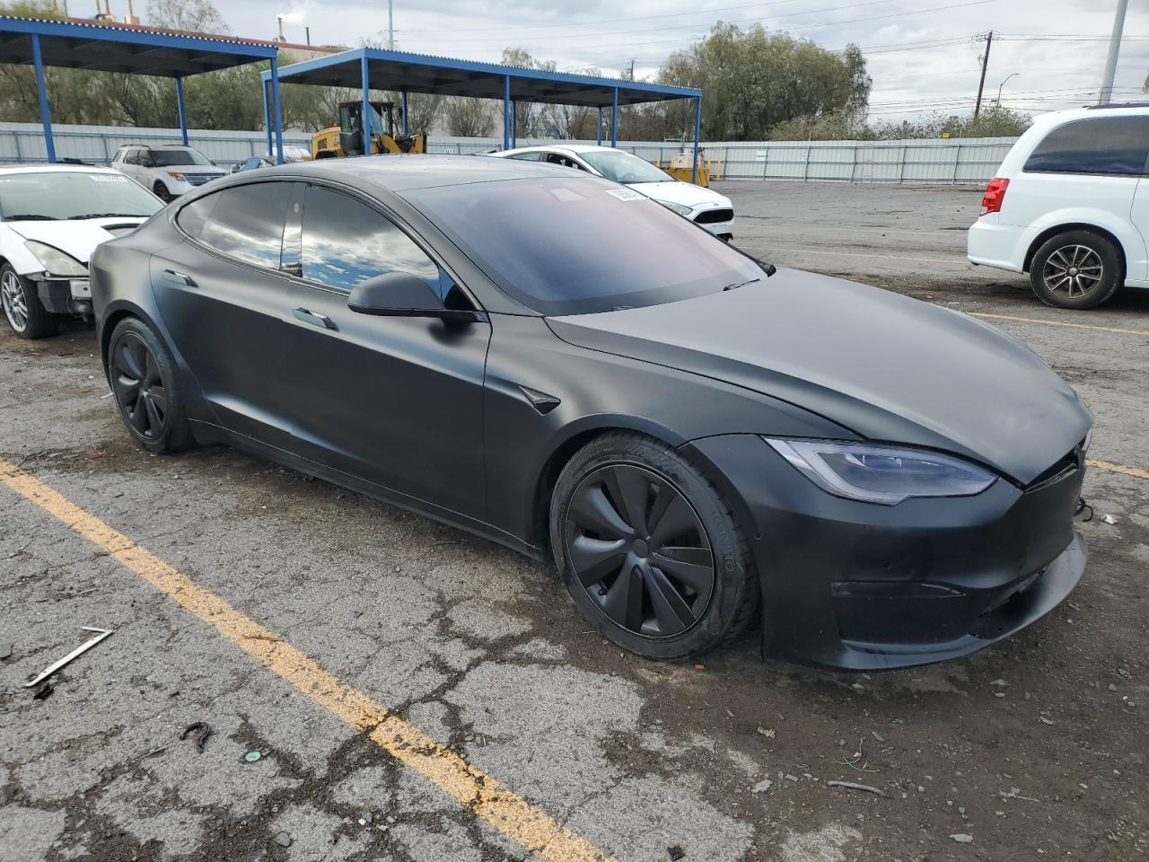 2021 TESLA MODEL S