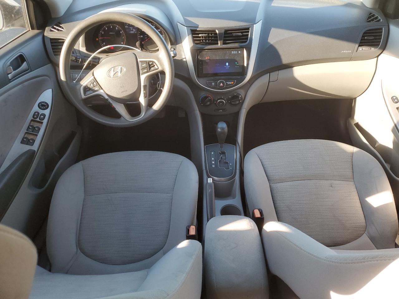 2017 HYUNDAI ACCENT