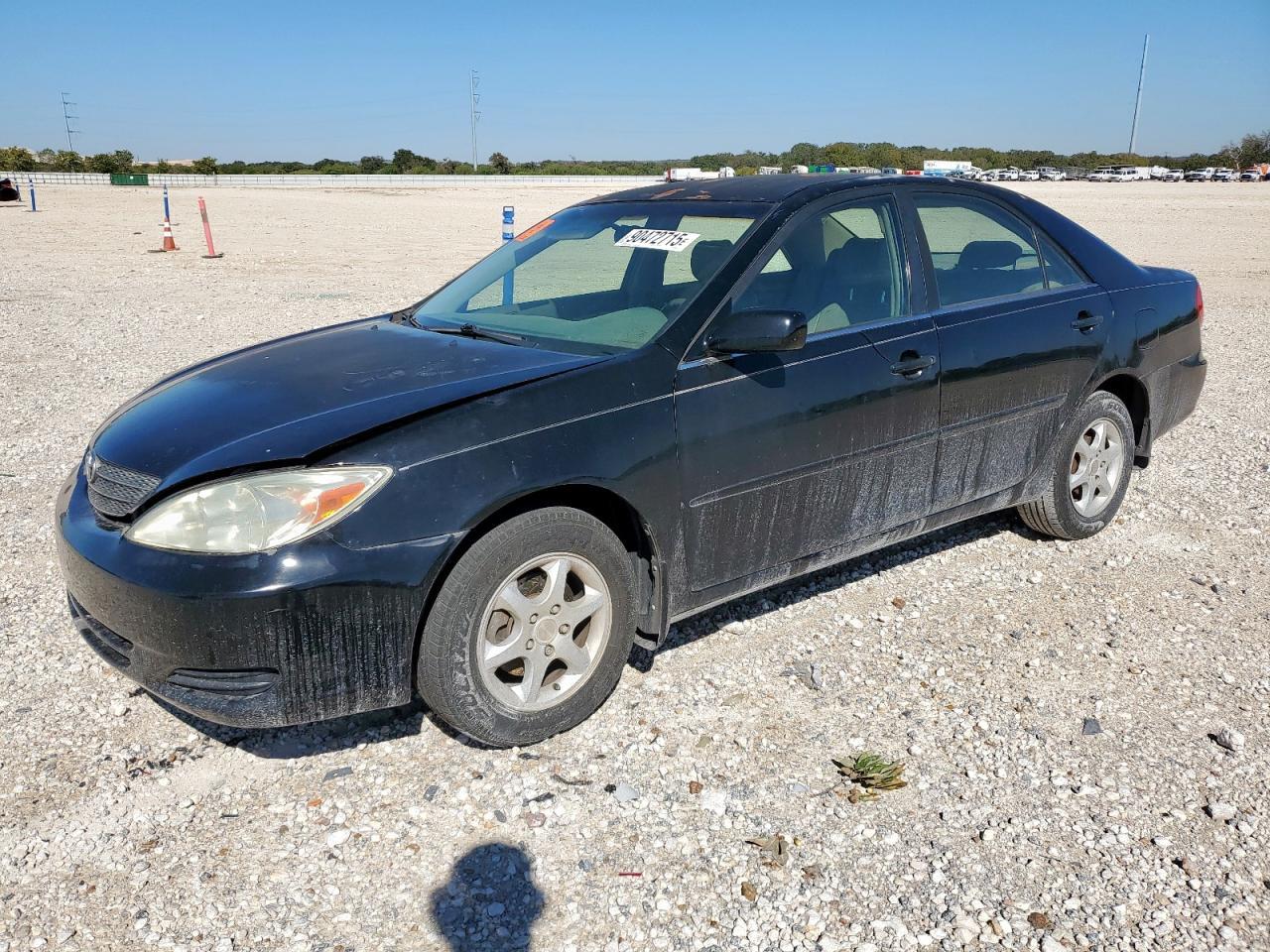 2004 TOYOTA CAMRY