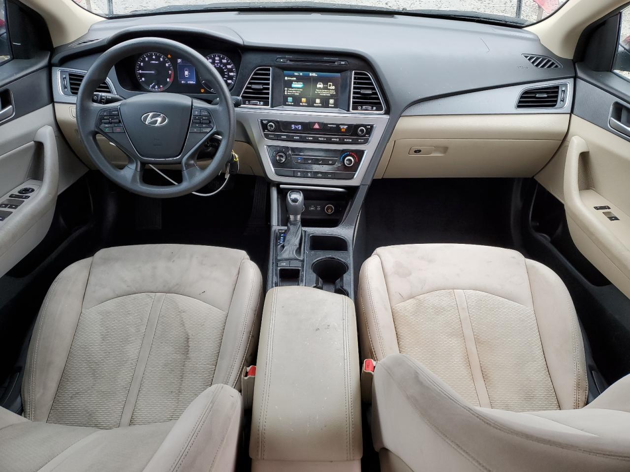 2016 HYUNDAI SONATA
