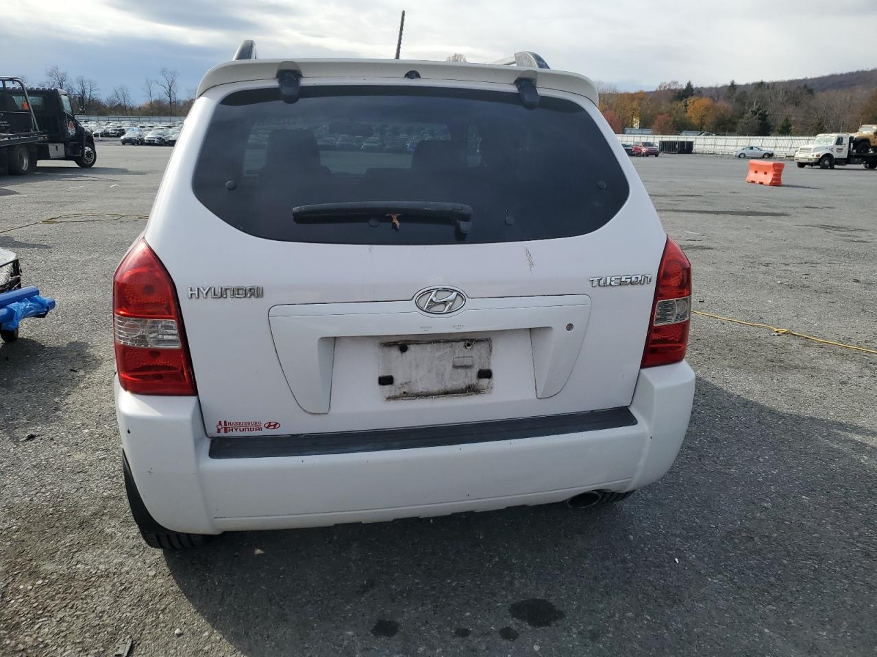 2008 HYUNDAI TUCSON