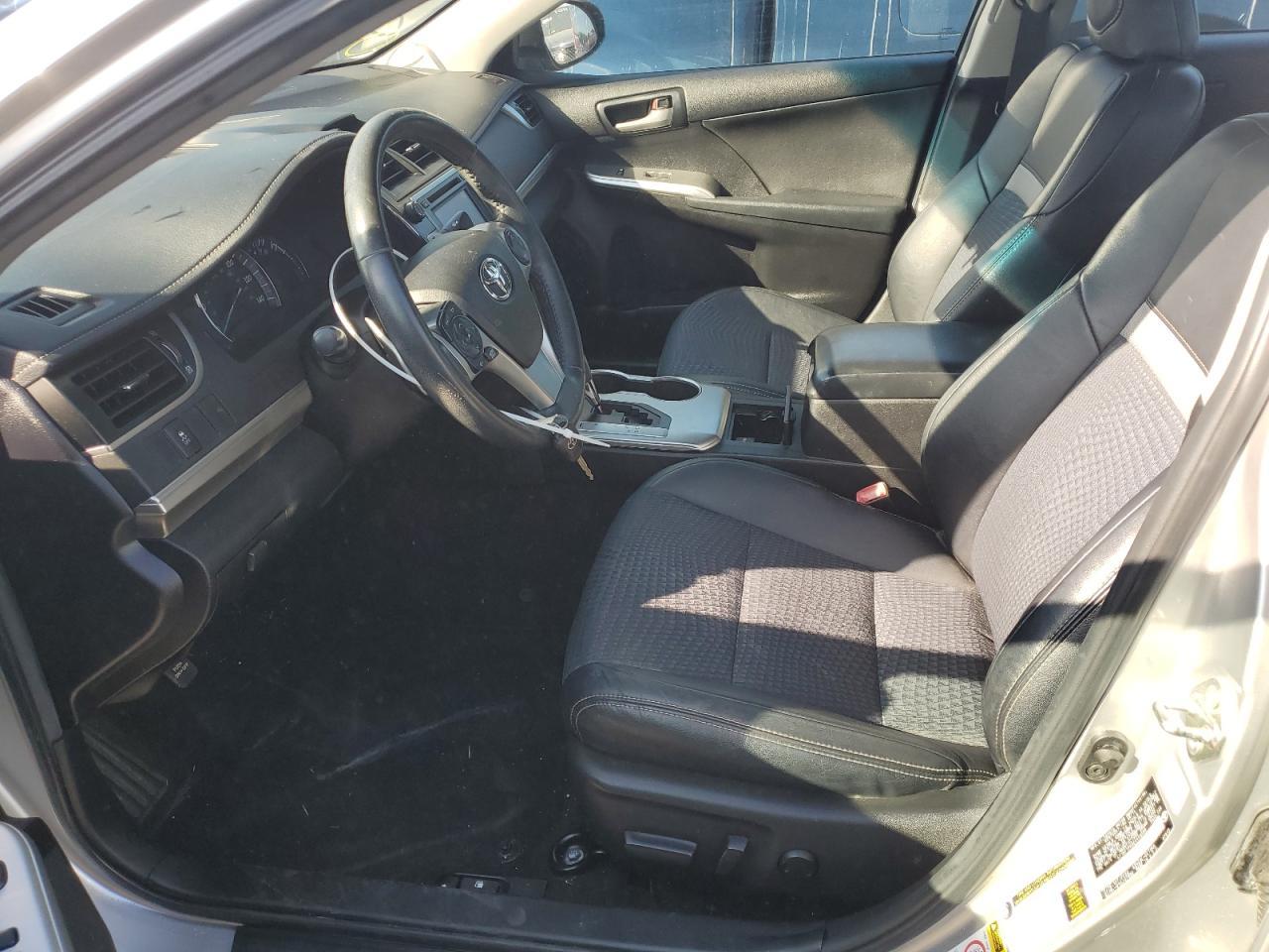 2014 TOYOTA CAMRY