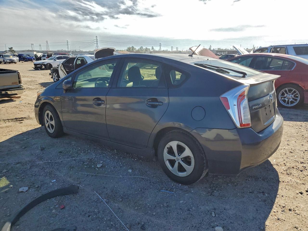 2012 TOYOTA PRIUS