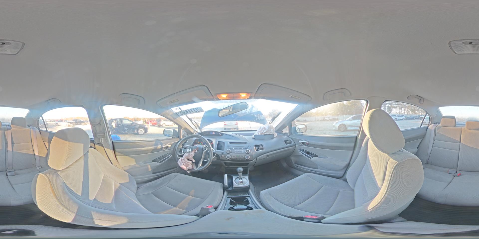 2011 HONDA CIVIC