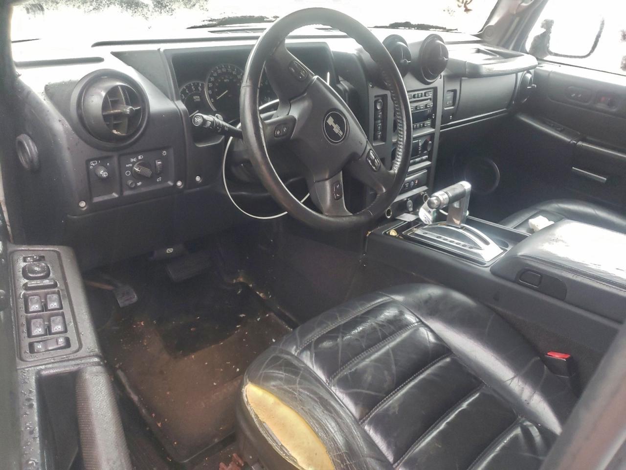 2005 HUMMER H2