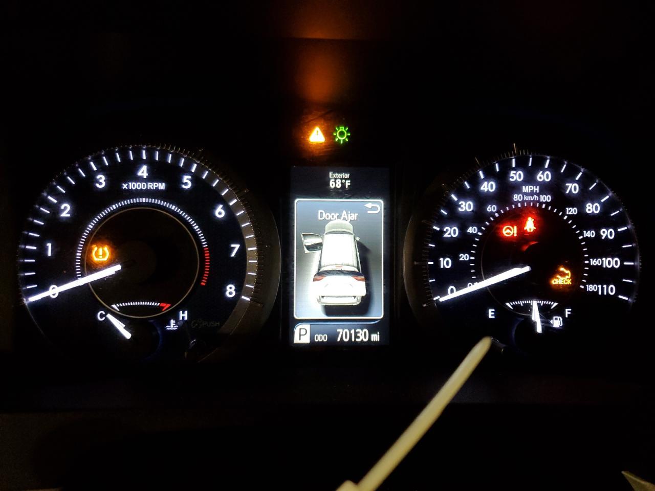 2017 TOYOTA SIENNA