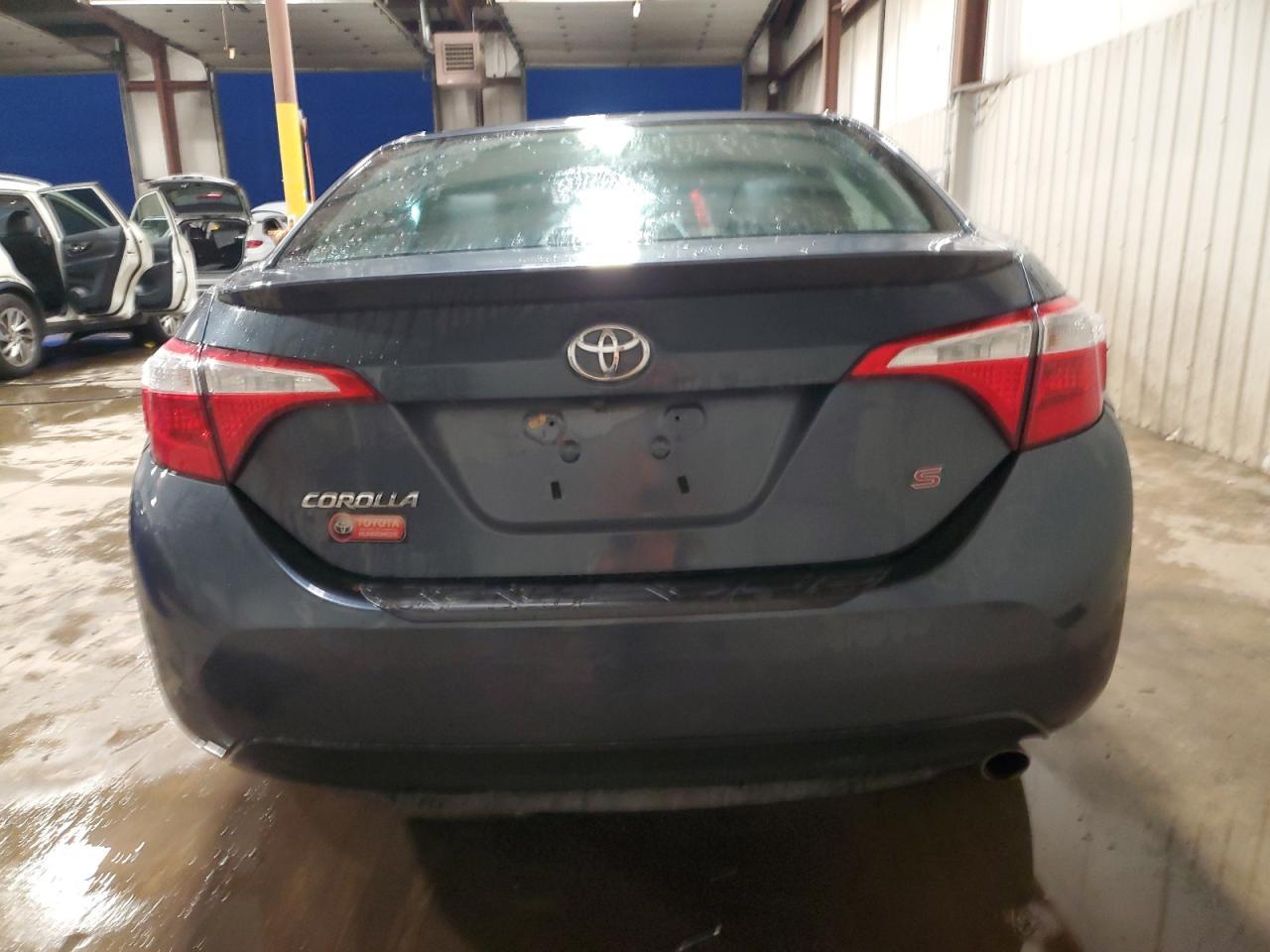 2016 TOYOTA COROLLA