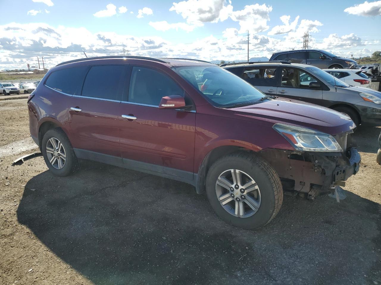 2015 CHEVROLET TRAVERSE