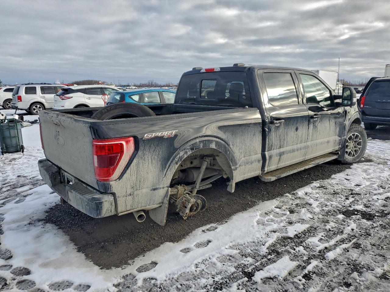 2022 FORD F-150