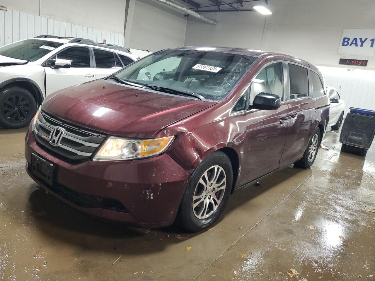 2012 HONDA ODYSSEY