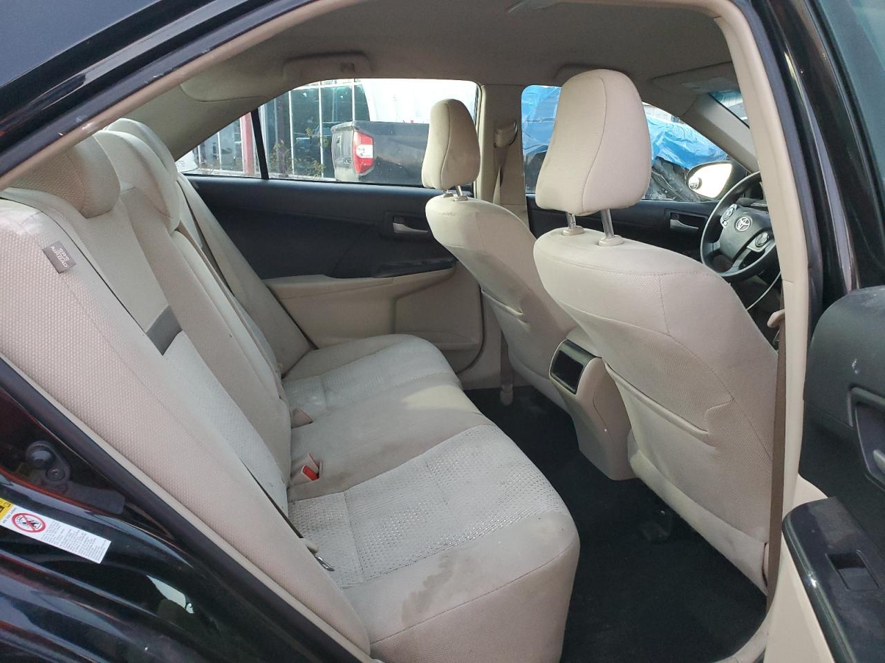 2014 TOYOTA CAMRY
