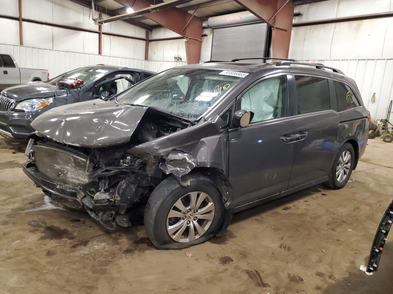 2016 HONDA ODYSSEY