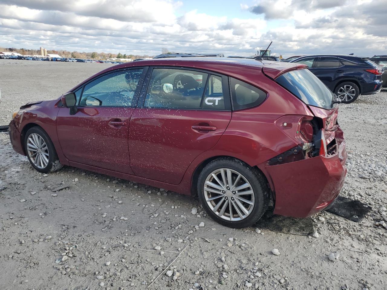 2014 SUBARU IMPREZA
