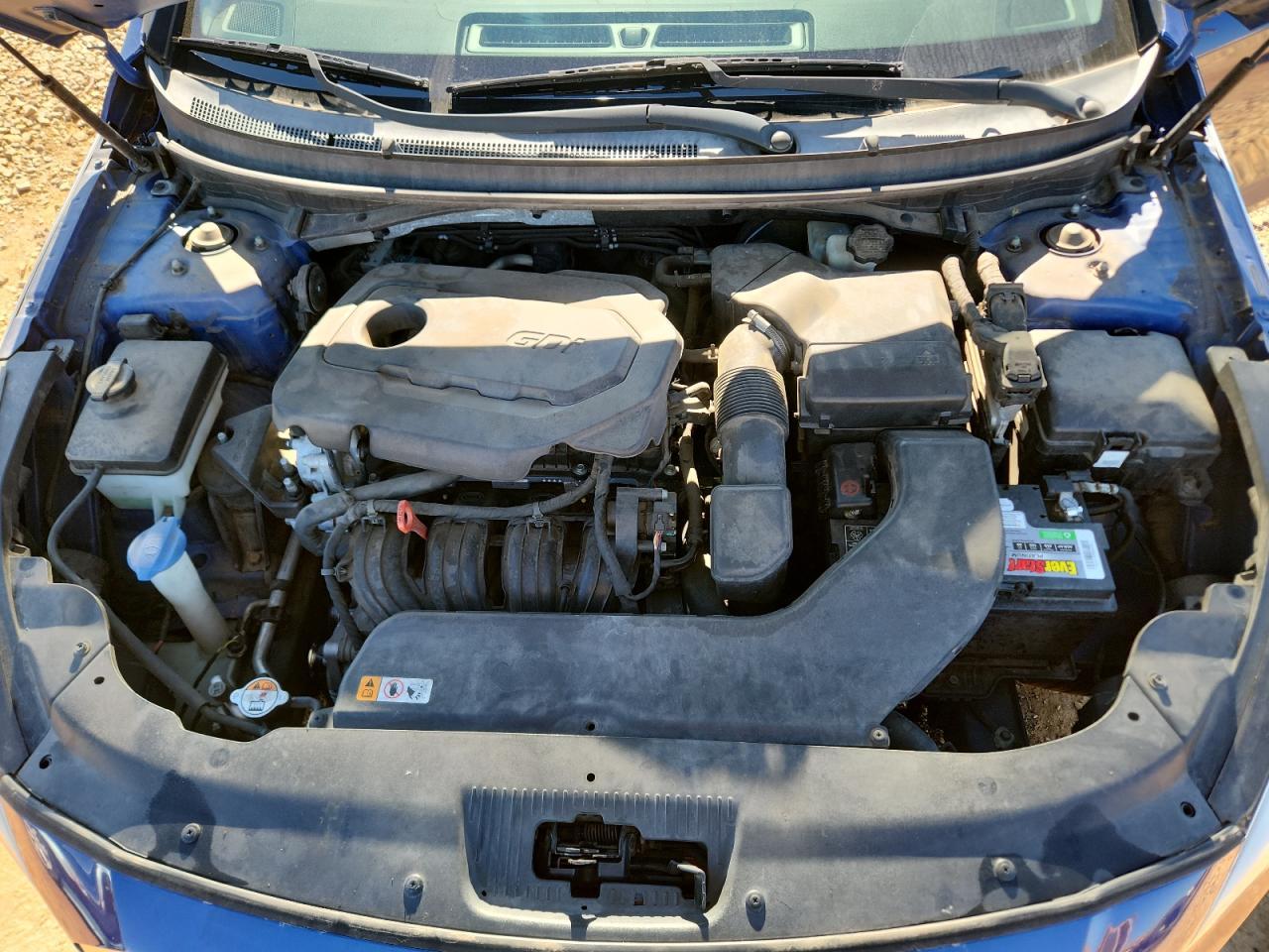 2015 HYUNDAI SONATA