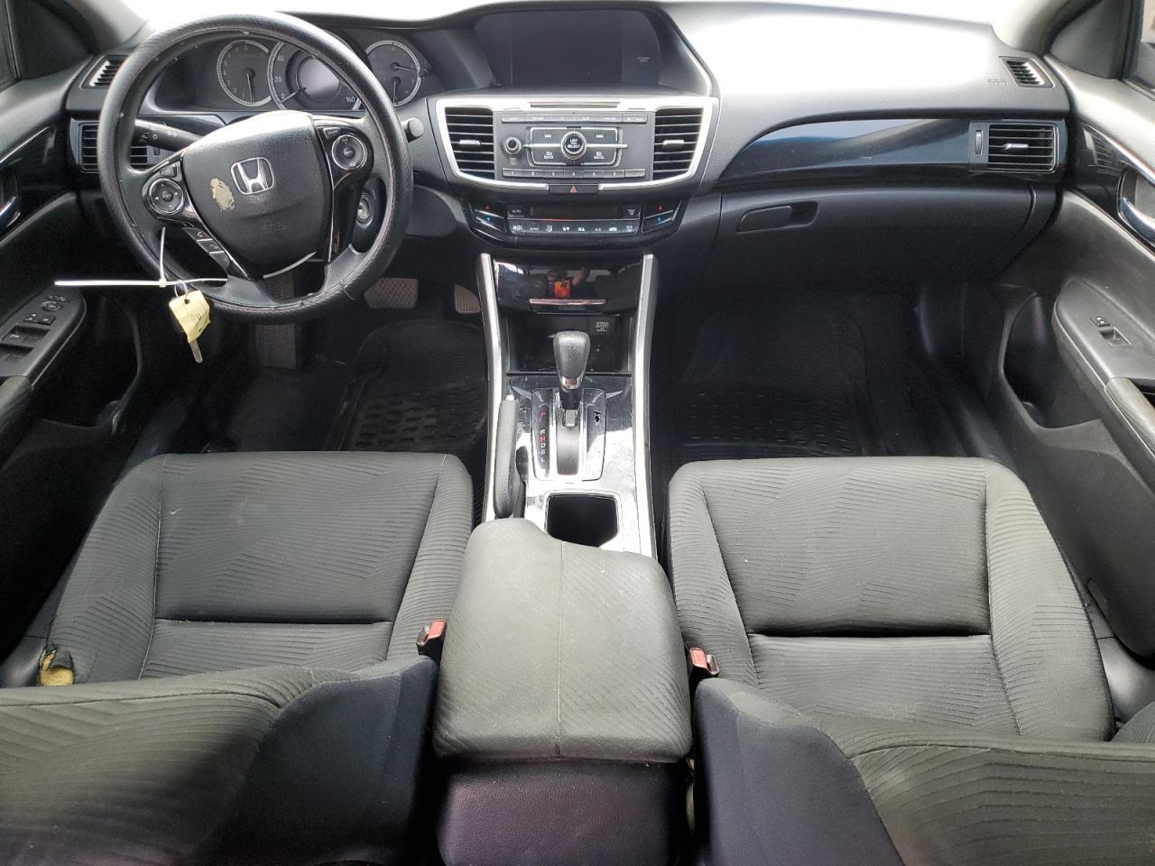 2017 HONDA ACCORD