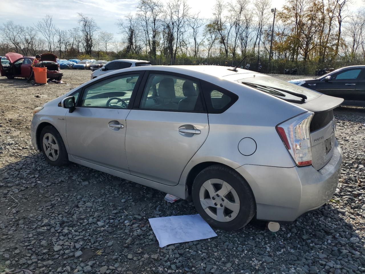 2010 TOYOTA PRIUS