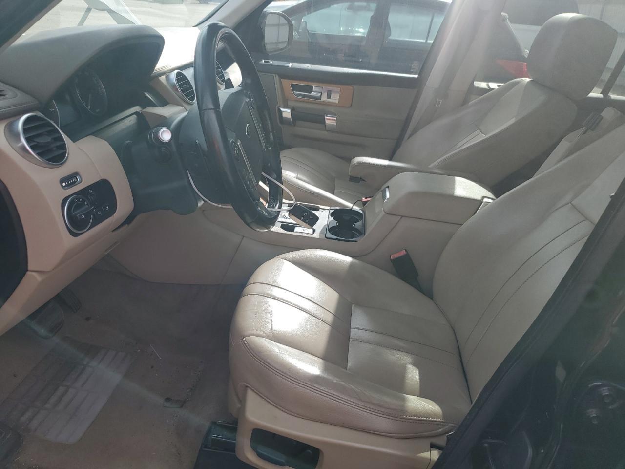 2015 LAND ROVER LR4