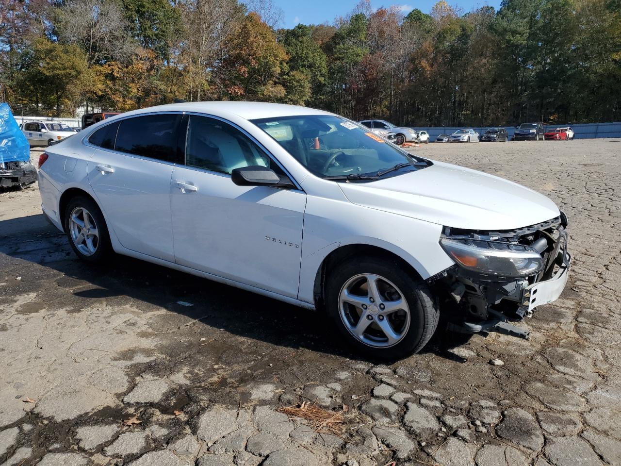 2017 CHEVROLET MALIBU