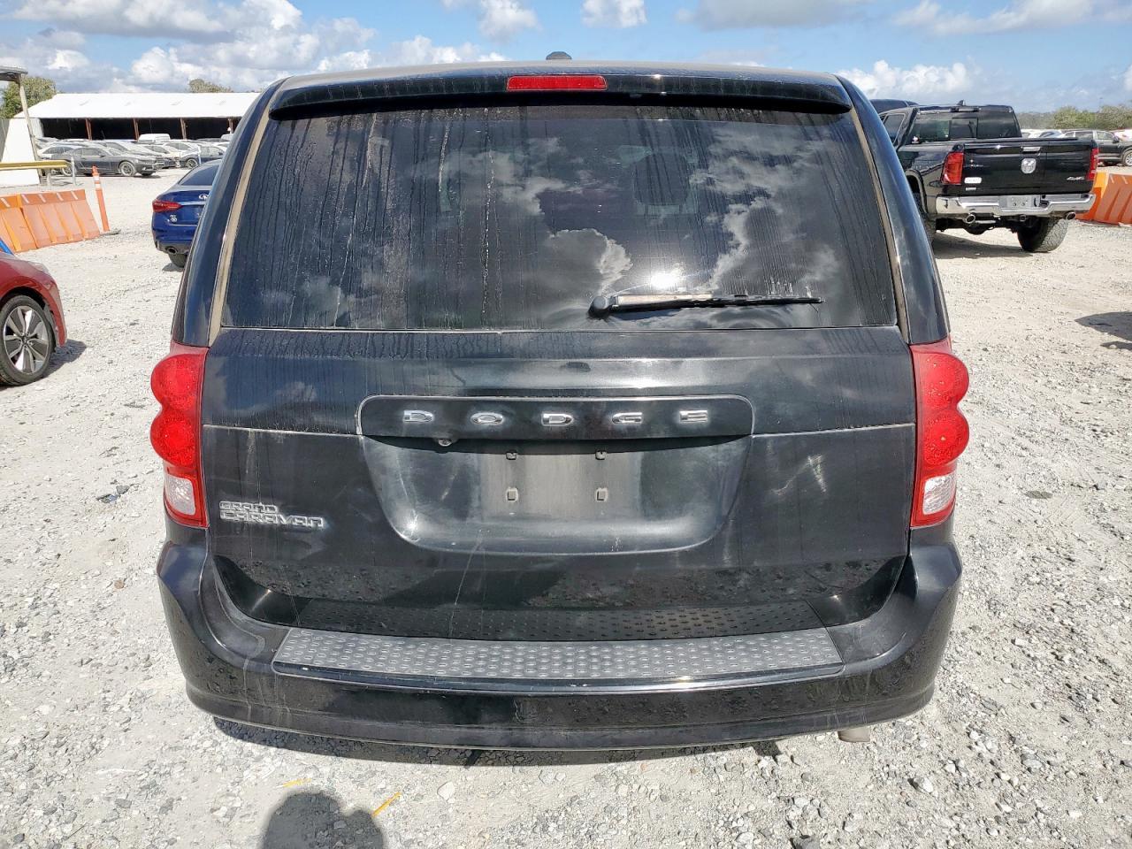 2017 DODGE GRAND CARAVAN