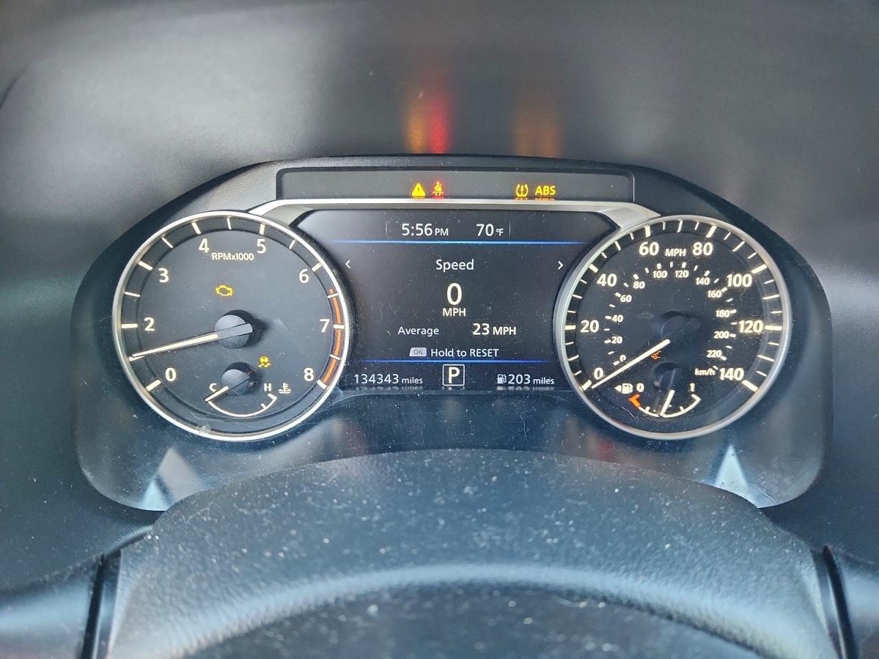 2020 NISSAN ALTIMA