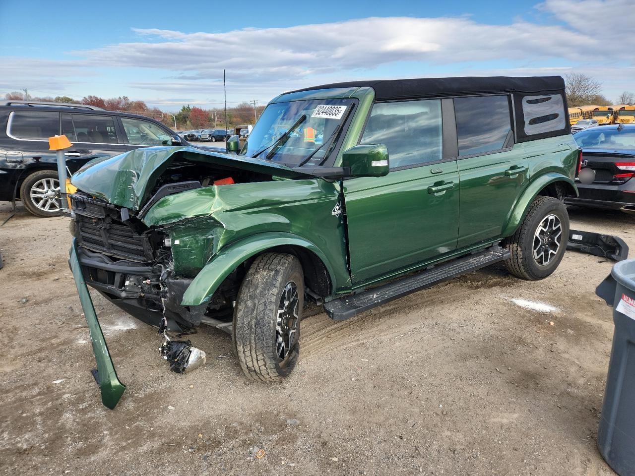 2023 FORD Bronco