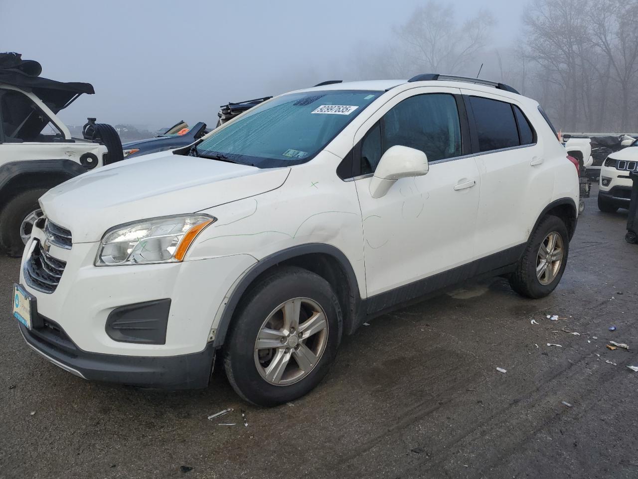 2016 CHEVROLET TRAX