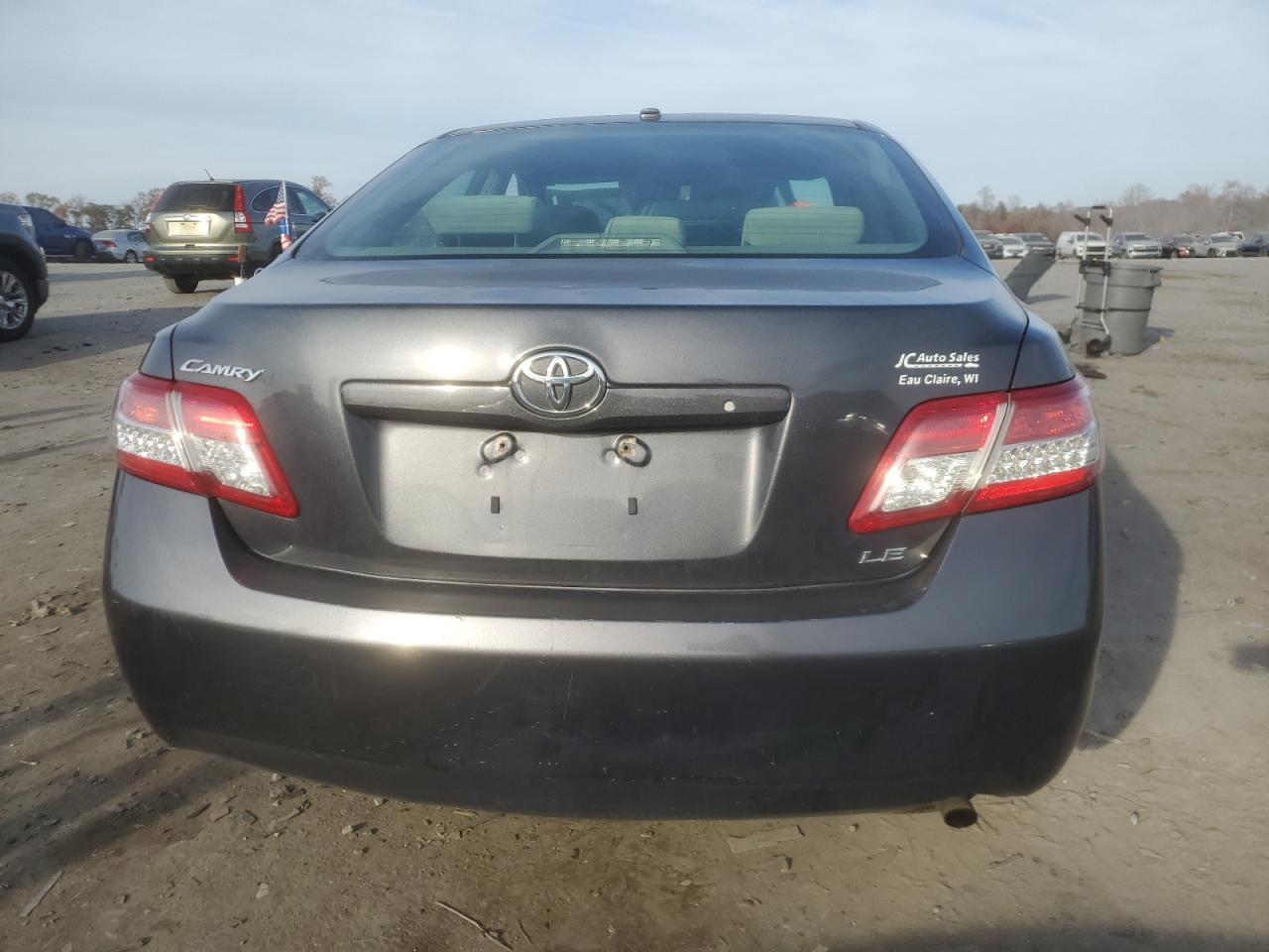 2010 TOYOTA CAMRY