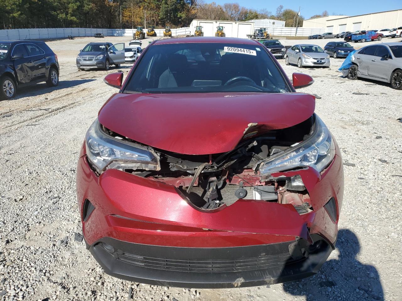 2018 TOYOTA C-HR