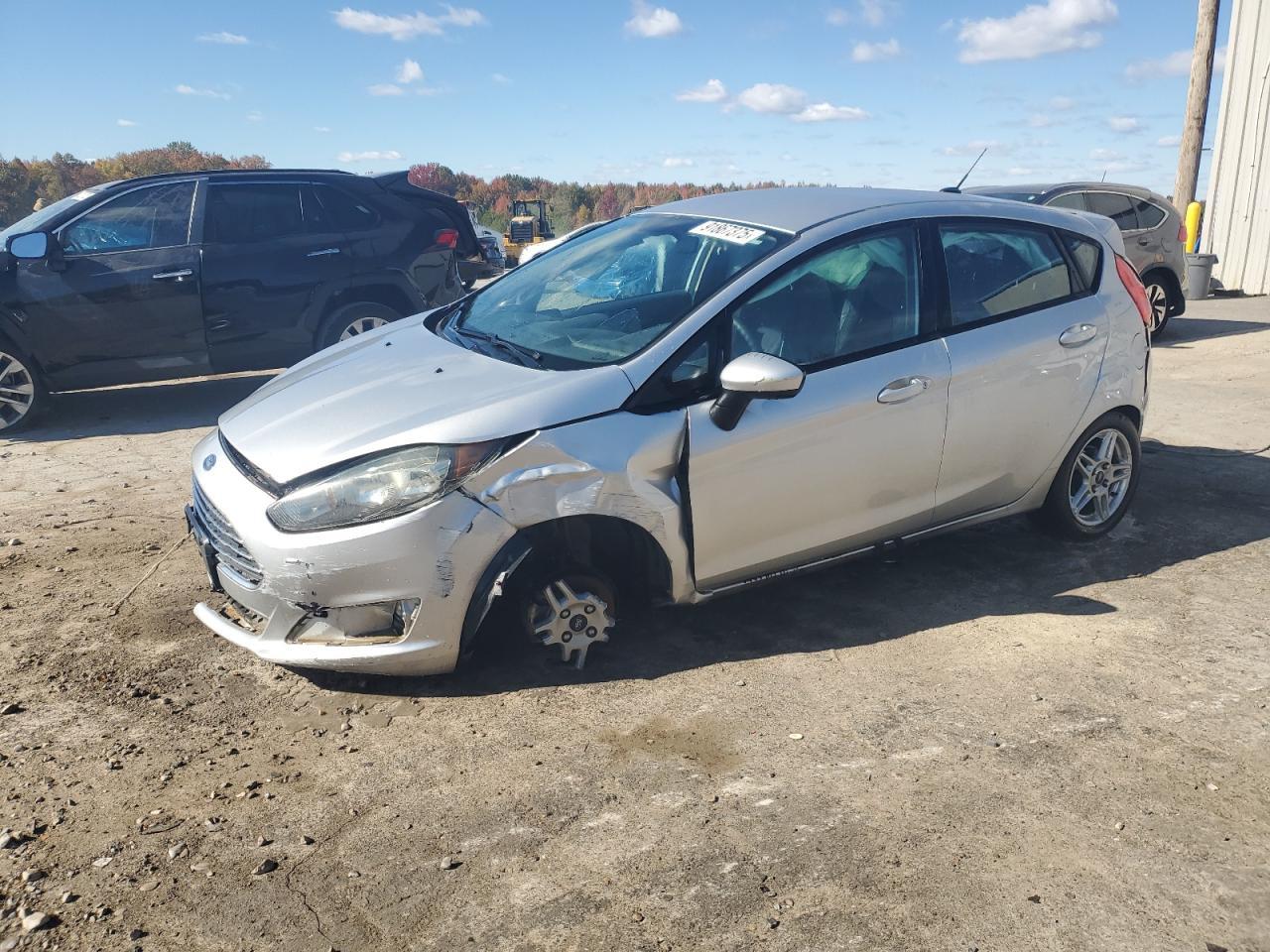 2018 FORD Fiesta