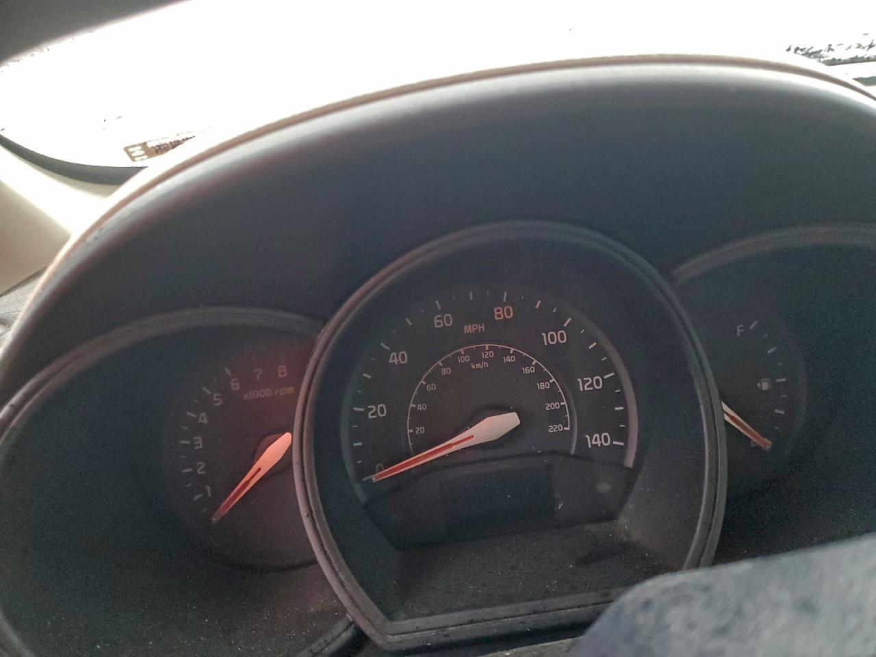 2013 KIA RIO
