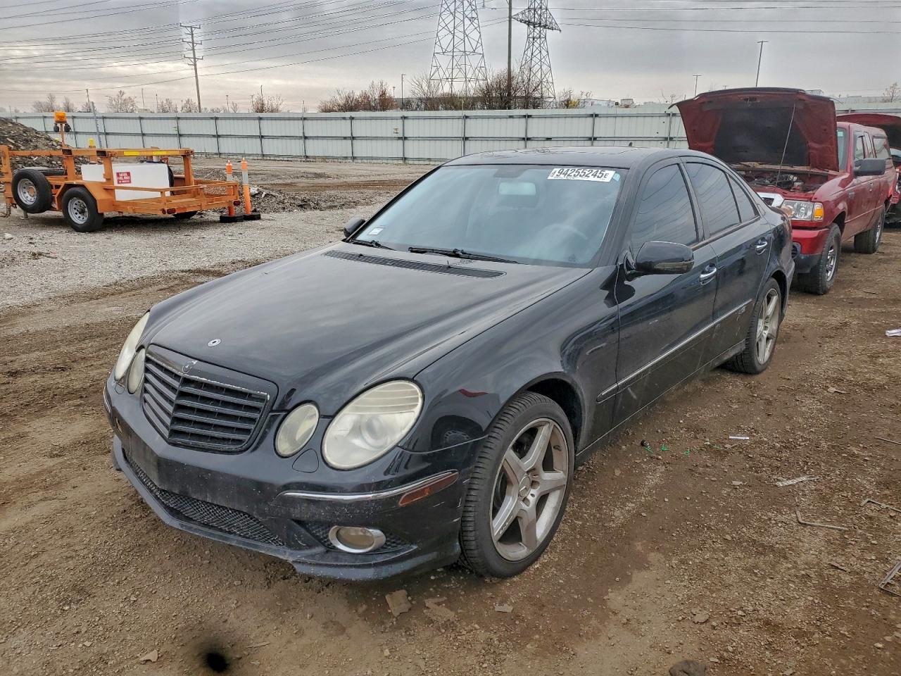 2009 MERCEDES-BENZ E-Class