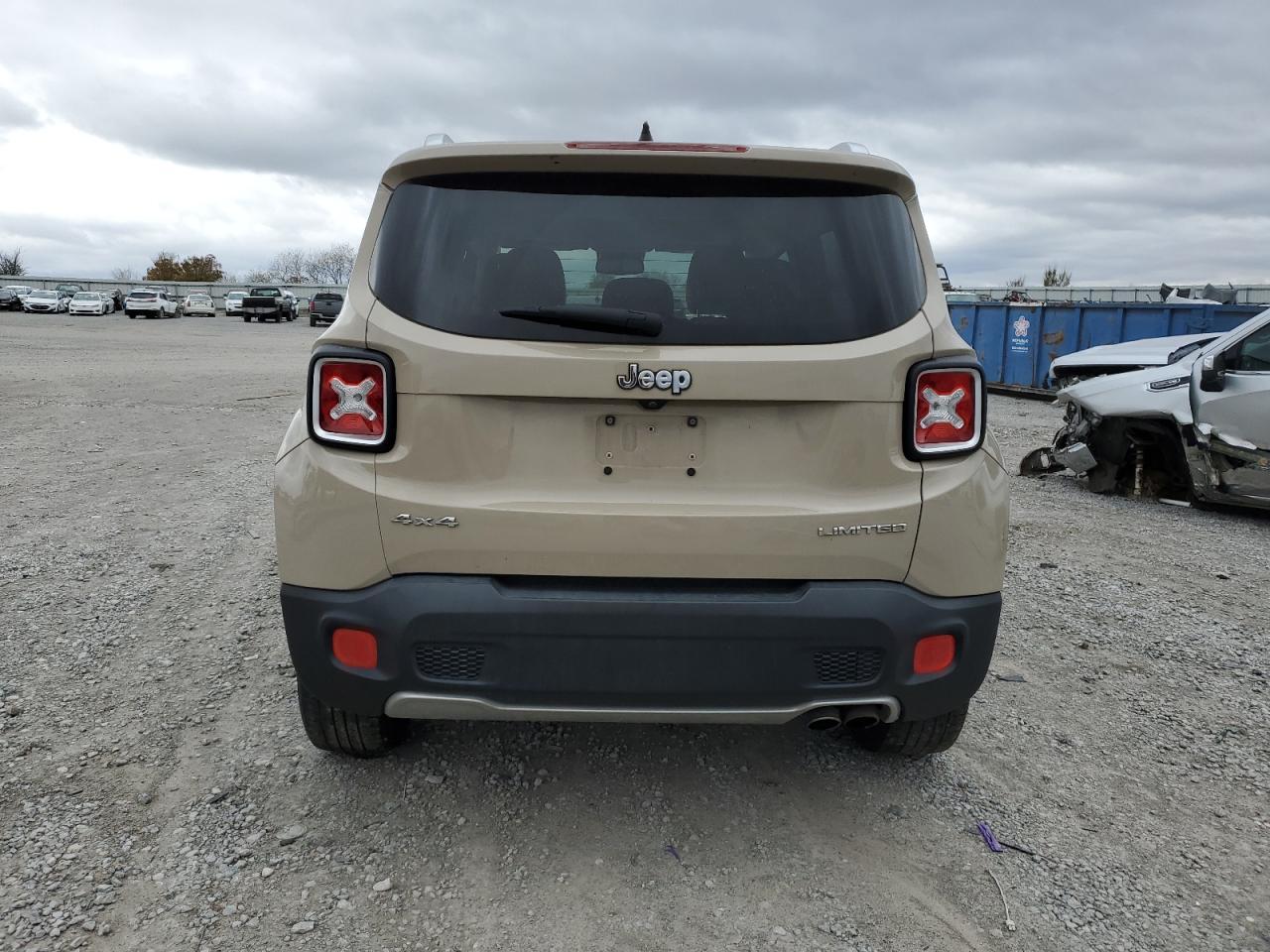 2016 JEEP Renegade
