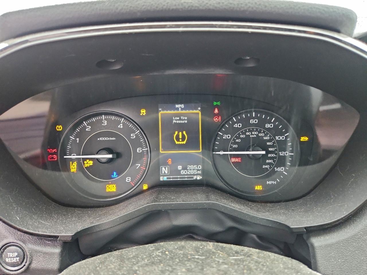 2020 SUBARU IMPREZA
