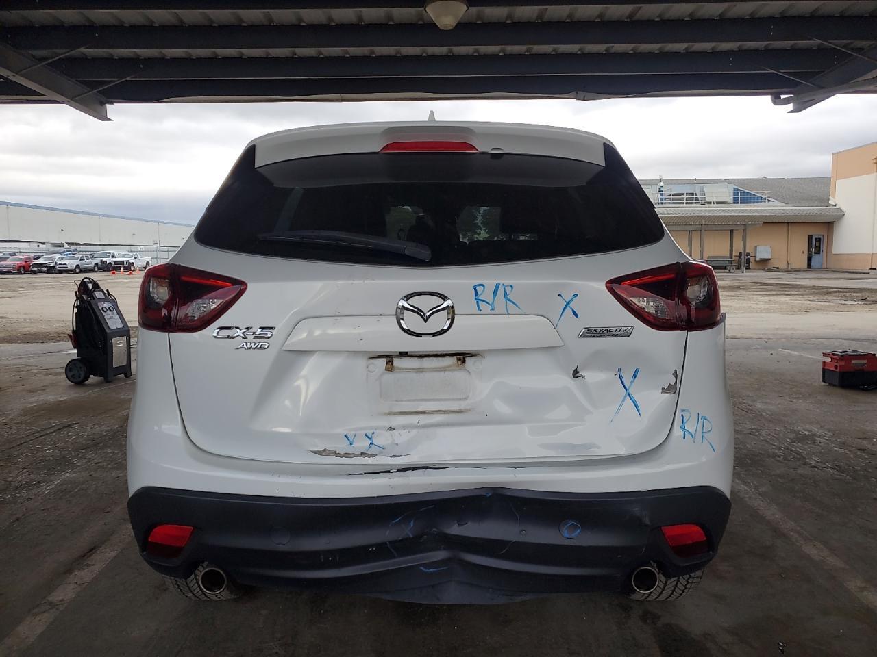 2016 MAZDA CX-5