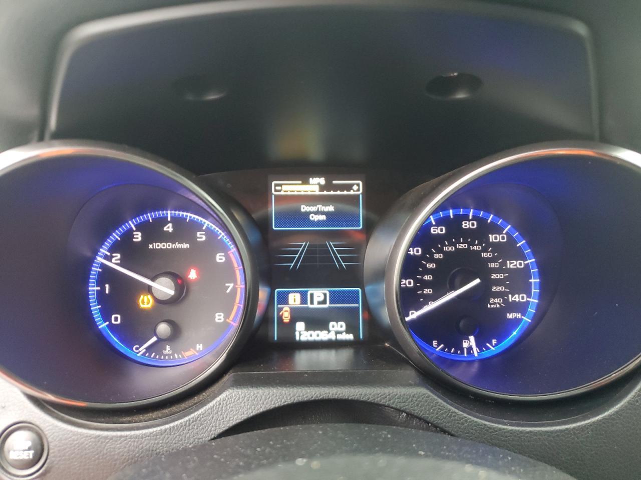 2018 SUBARU Legacy