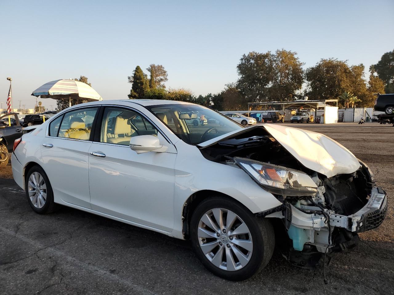 2015 HONDA ACCORD