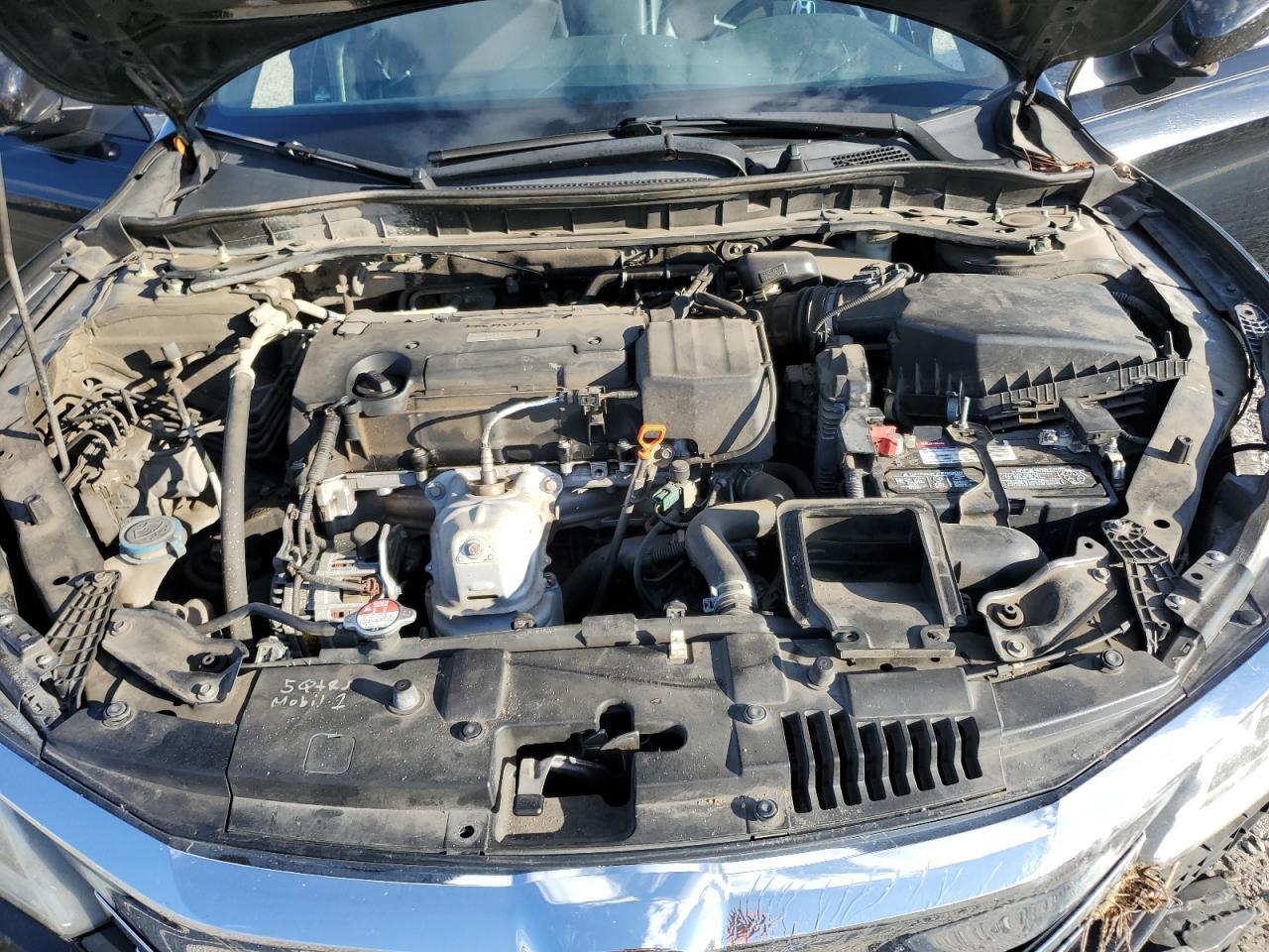 2016 HONDA ACCORD