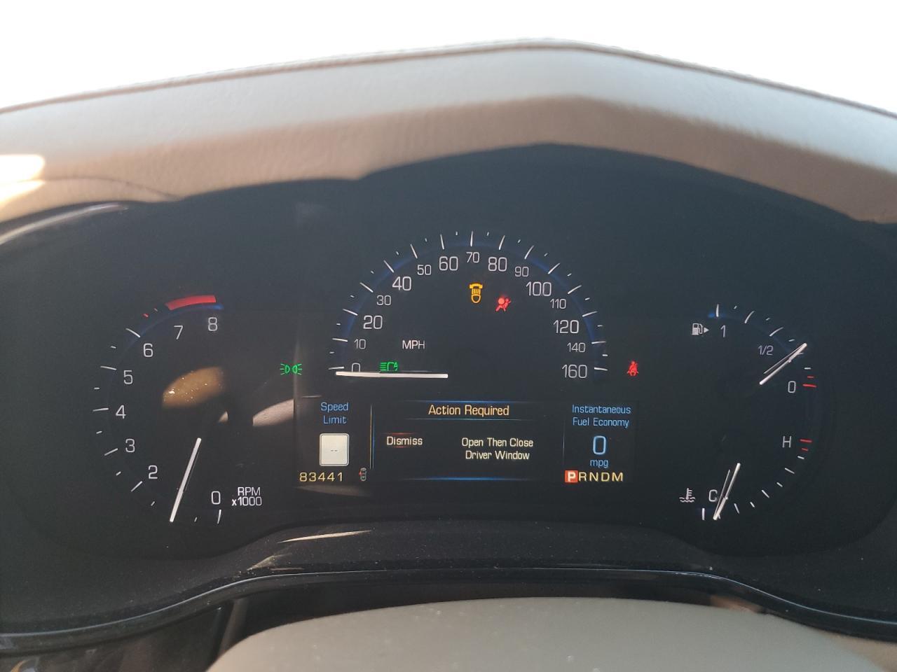 2014 CADILLAC CTS