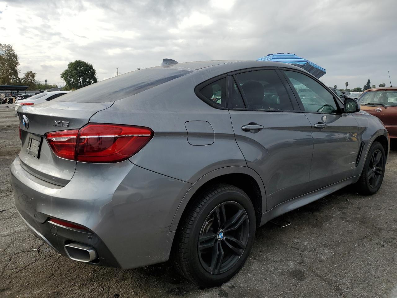 2018 BMW X6