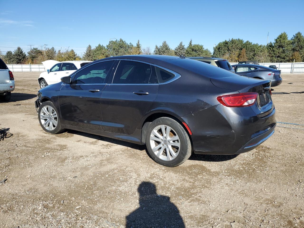 2015 CHRYSLER 200