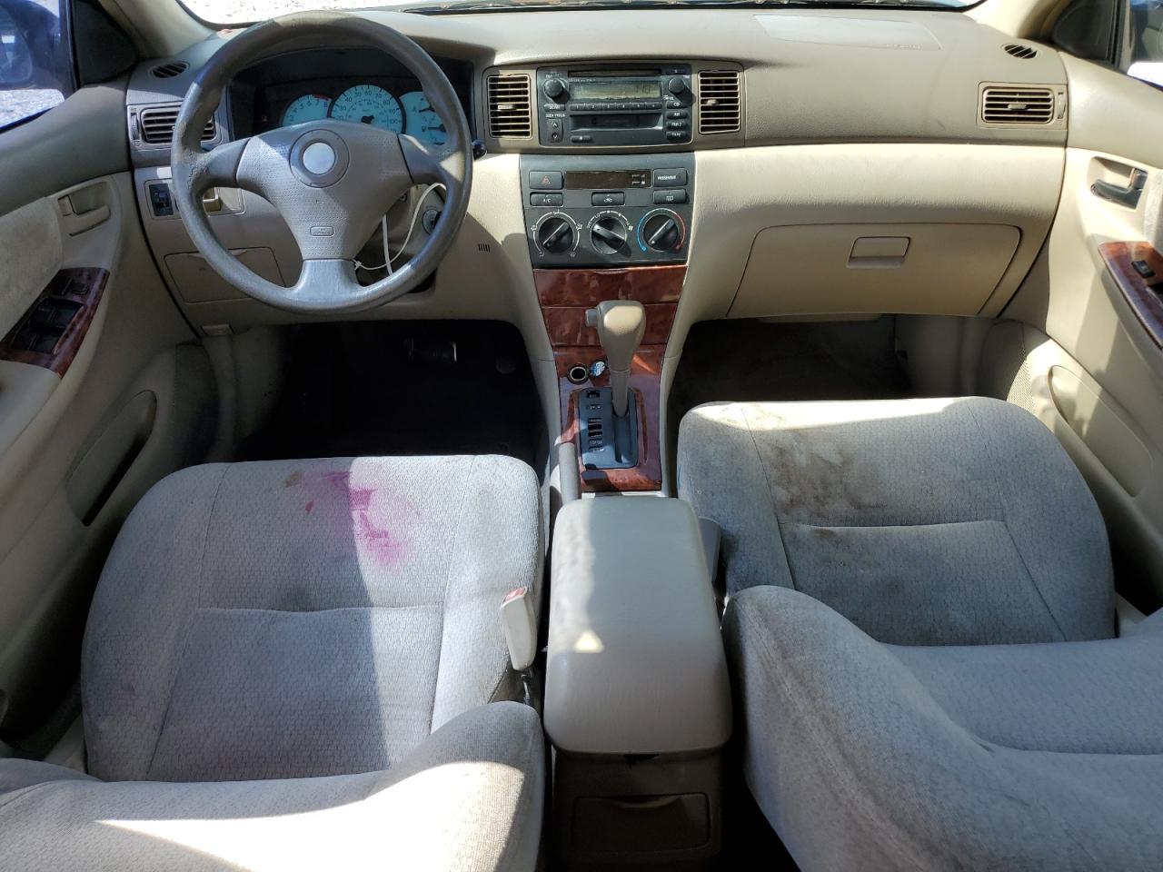 2004 TOYOTA COROLLA