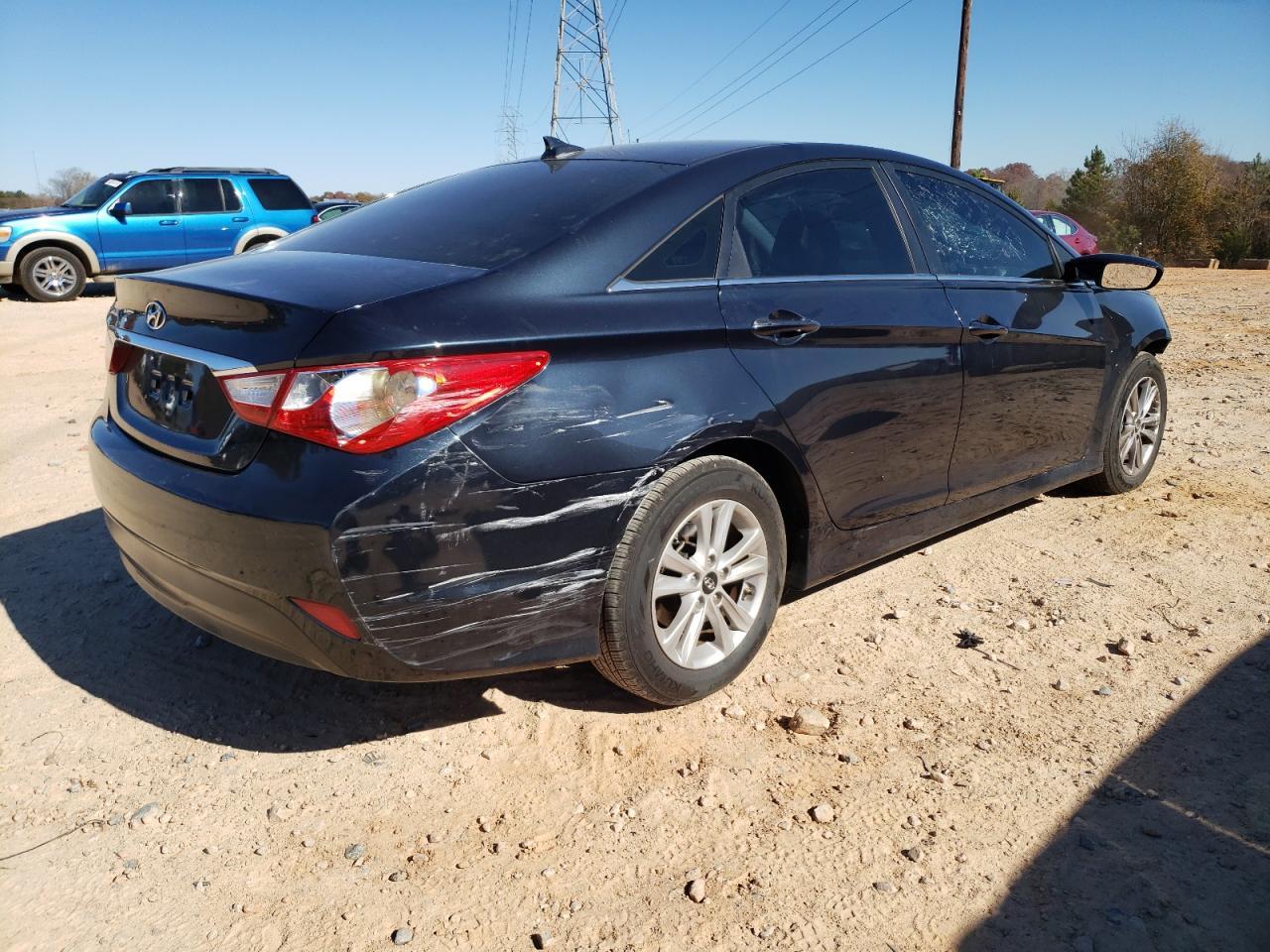 2014 HYUNDAI SONATA