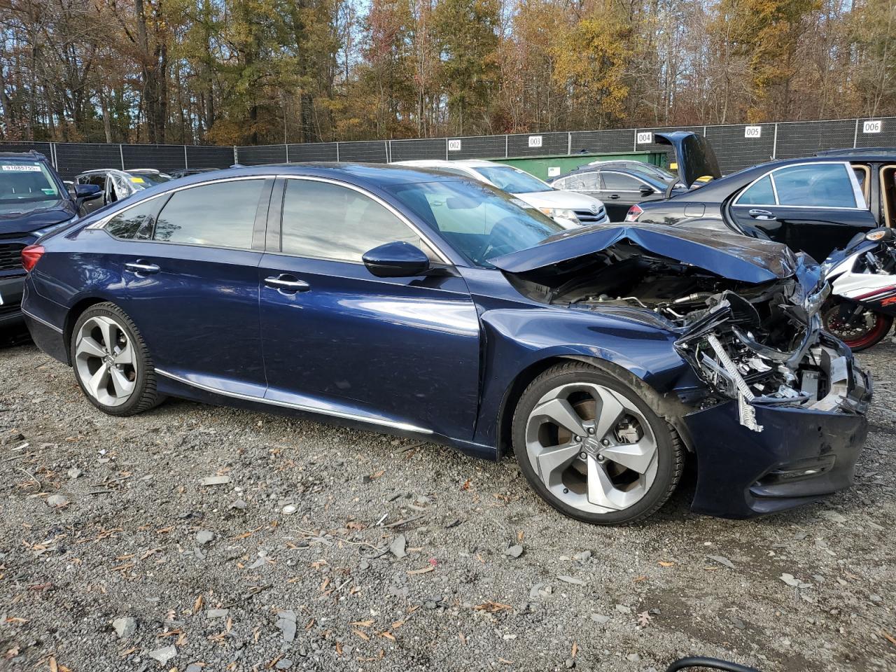 2018 HONDA ACCORD