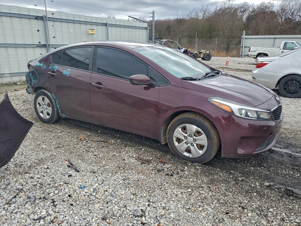 2018 KIA FORTE