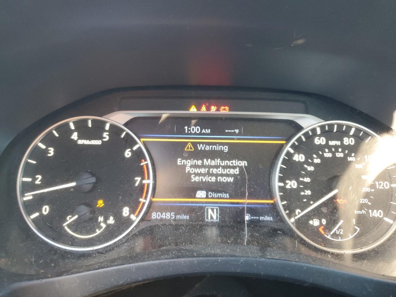 2020 NISSAN ALTIMA